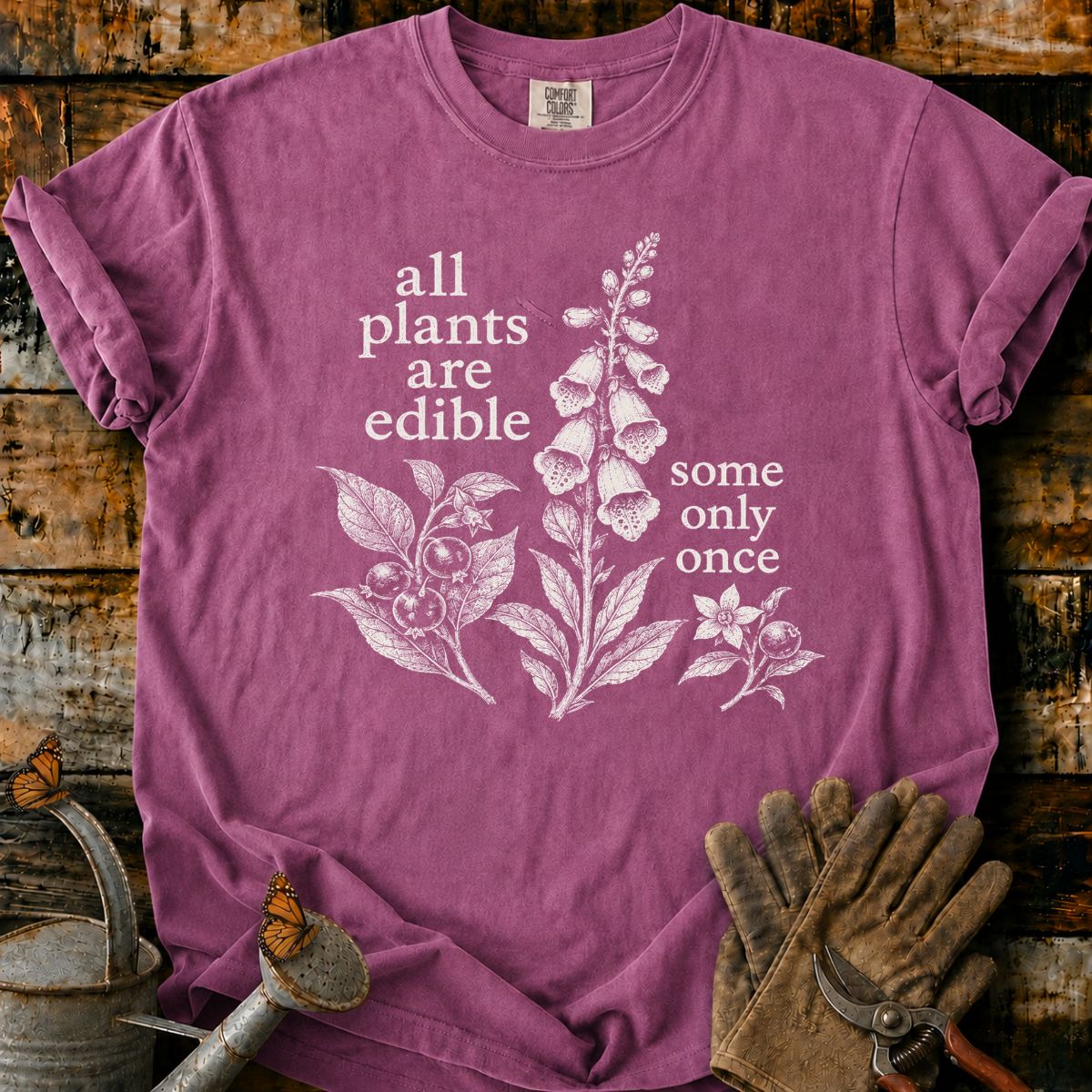 Entschuldigen Sie, der Vogelfutterautomat ist leer T-Shirt