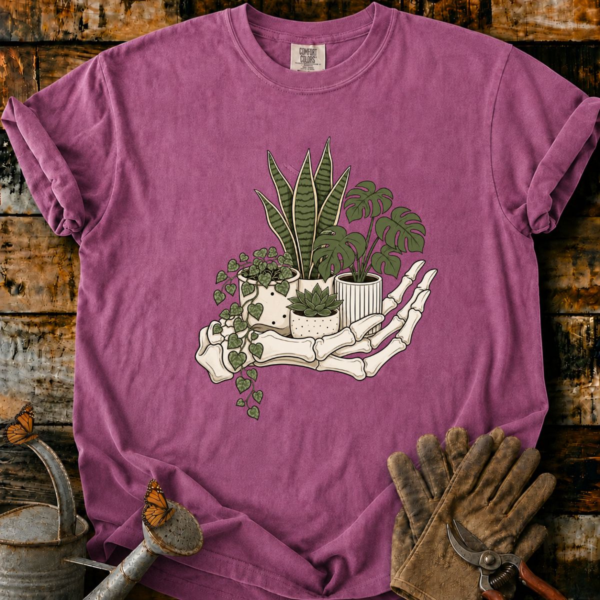 Entschuldigen Sie, der Vogelfutterautomat ist leer T-Shirt