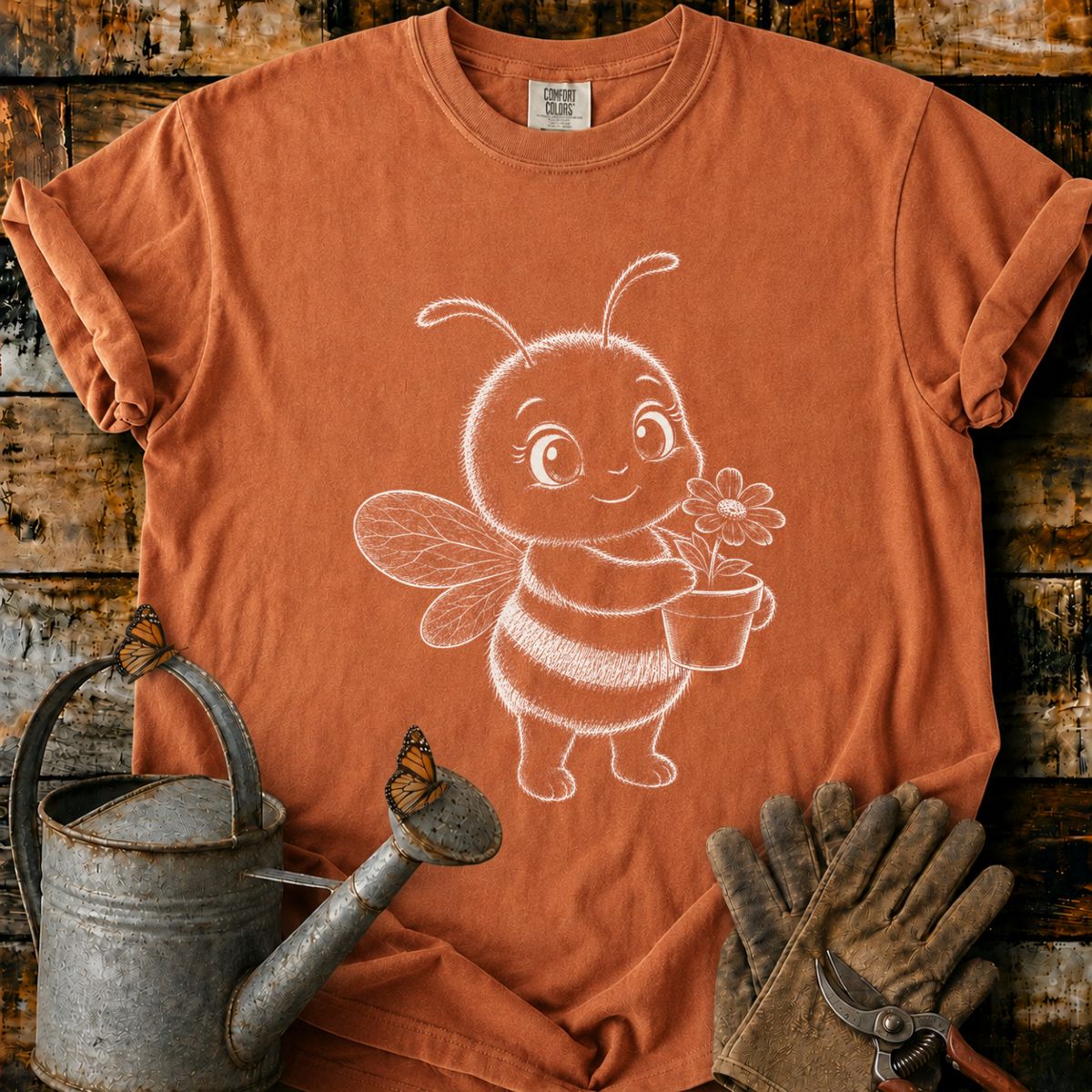 Entschuldigen Sie, der Vogelfutterautomat ist leer T-Shirt