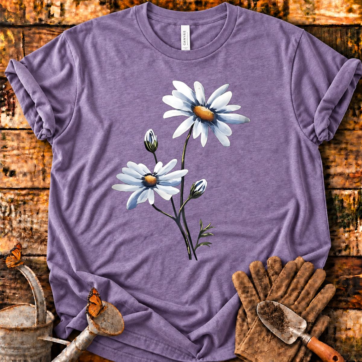 Wildflowers Art T-Shirt