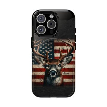 Patriotic Buck MagSafe Case