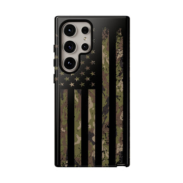 Camo Flag Patriotic Phone Case