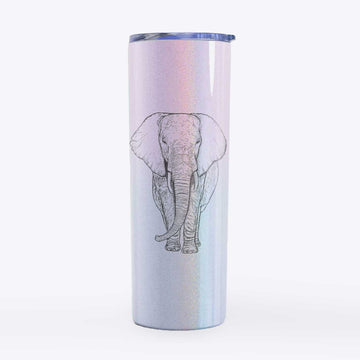 Loxodonta africana - African Elephant - 20oz Skinny Tumbler