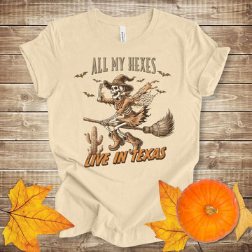 All My Hexes Live In Texas T-shirt