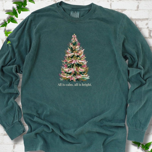 All Is Calm LS T-Shirt