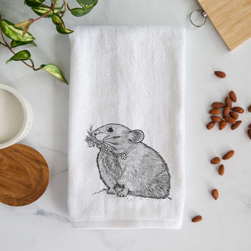 American Pika - Ochotona princeps - Premium Decorative Hand Towel