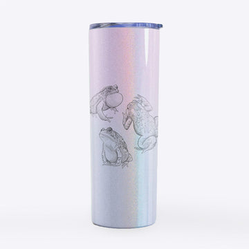 American Toads - Anaxyrus americanus - 20oz Skinny Tumbler