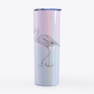 Andean Flamingo - Phoenicoparrus andinus - 20oz Skinny Tumbler