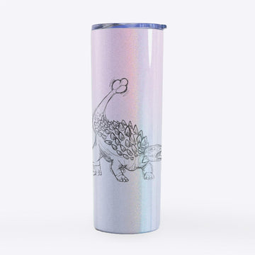 Ankylosaurus Magniventris - 20oz Skinny Tumbler