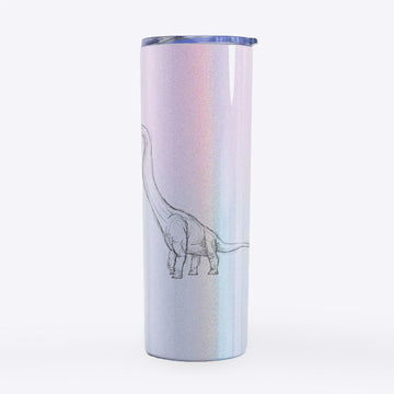 Apatosaurus Excelsus - 20oz Skinny Tumbler