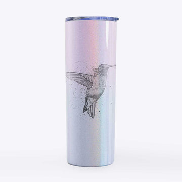 Archilochus Colubris - Ruby-throated Hummingbird - 20oz Skinny Tumbler
