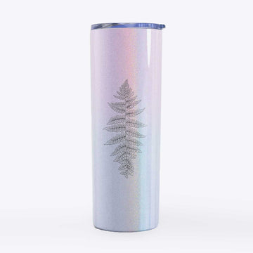 Athyrium filix femina - Lady Fern - 20oz Skinny Tumbler