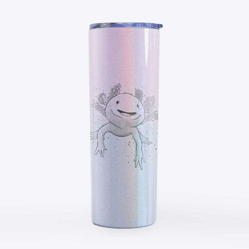 Axolotl - Ambystoma mexicanum - 20oz Skinny Tumbler