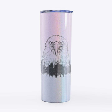 Haliaeetus Leucocephalus - American Bald Eagle - 20oz Skinny Tumbler