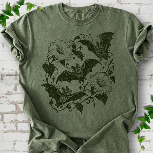 Bats In Bloom T-Shirt