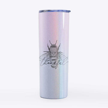 Bee Thankful - 20oz Skinny Tumbler