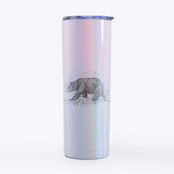 Black Bear - 20oz Skinny Tumbler