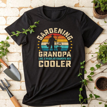 Plants Lover Grandpa Funny- Unisex Premium T-shirt