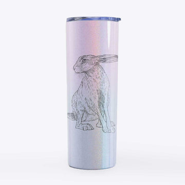 Black-tailed Jackrabbit - Lepus californicus - 20oz Skinny Tumbler