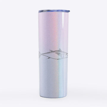 Atlantic Bluefin Tuna - Thunnus thynnus - 20oz Skinny Tumbler