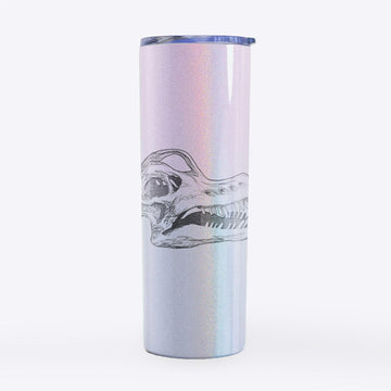 Brachiosaurus Skull - 20oz Skinny Tumbler