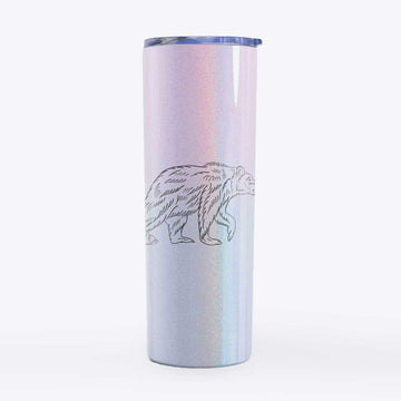Brown Bear - 20oz Skinny Tumbler