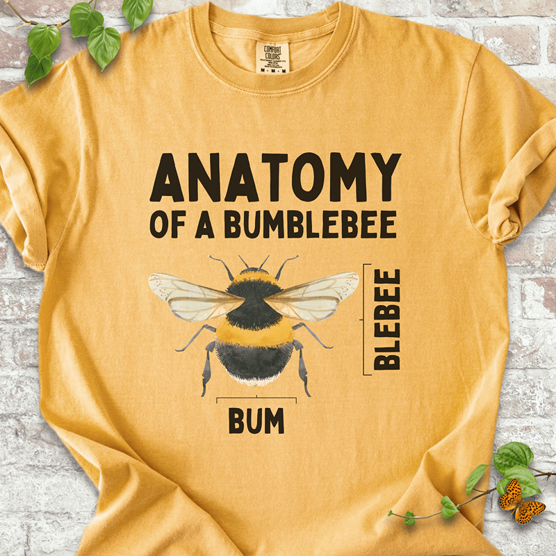Bumblebee Anatomy T-shirt