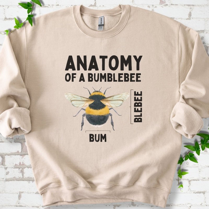 Bumblebee Anatomy Sweatshirt