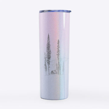 Mountain Pine Cabin Retreat - 20oz Skinny Tumbler