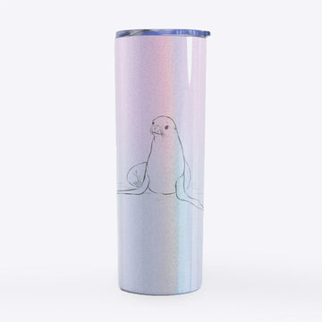California Sea Lion - Zalophus californianus - 20oz Skinny Tumbler