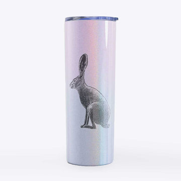 Wild California Hare - Black-tailed Jackrabbit - 20oz Skinny Tumbler