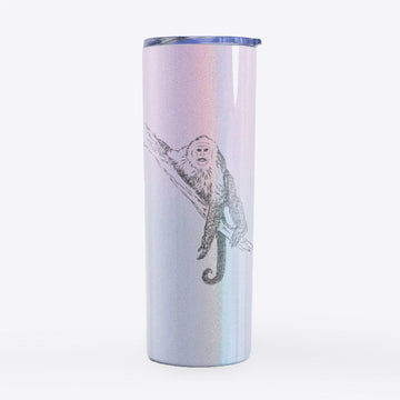 Capuchin Monkey - Cebus imitator - 20oz Skinny Tumbler