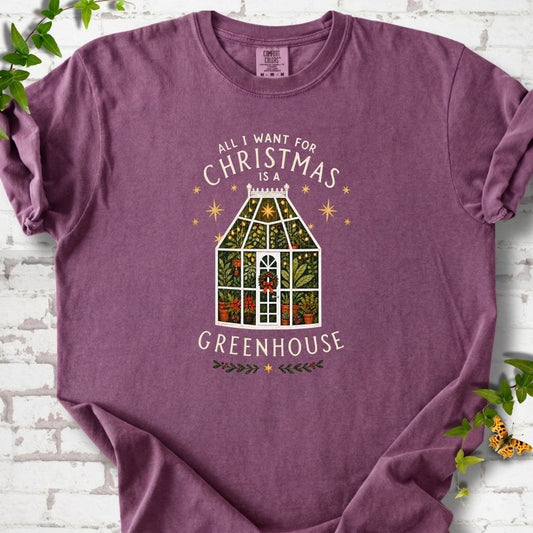 Christmas Greenhouse T-Shirt