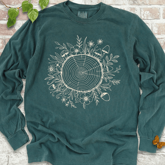 Circles of Life Long Sleeves