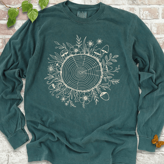 Circles of Life LS T-Shirt