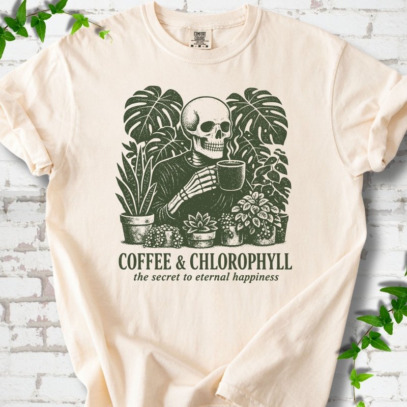 Coffee & Chlorophyll T-Shirt