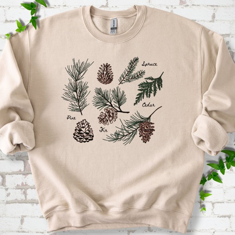 Cones & Conifers Sweatshirt