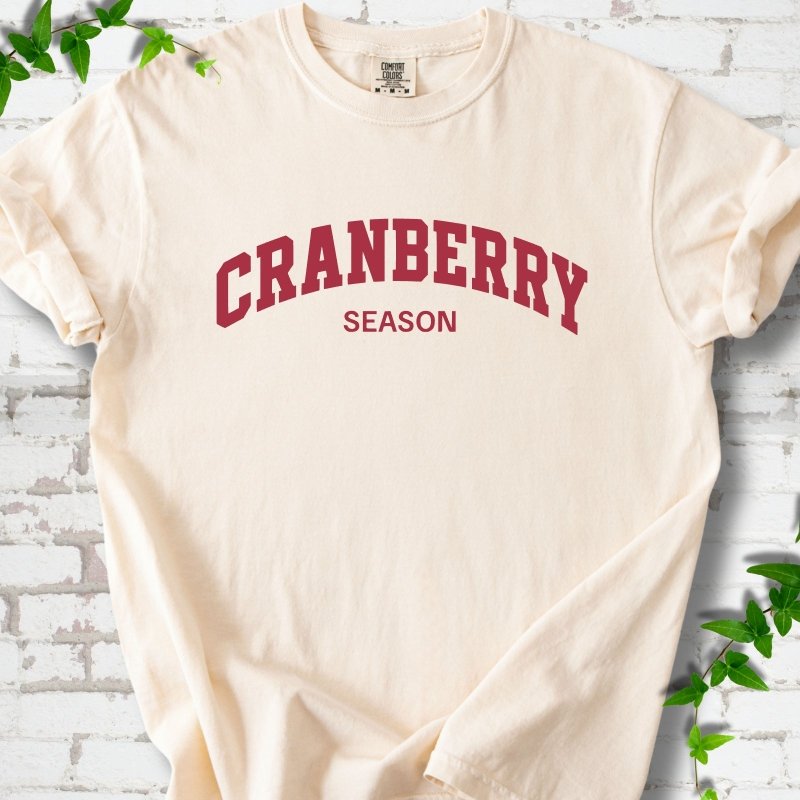 Cranberry Season T-Shirt