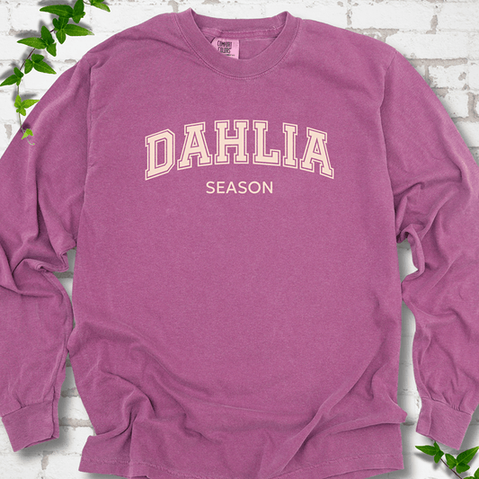 Dahlia Season Long Sleeves