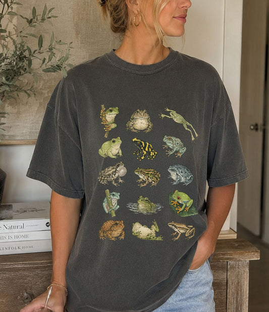 Frog Species T-Shirt