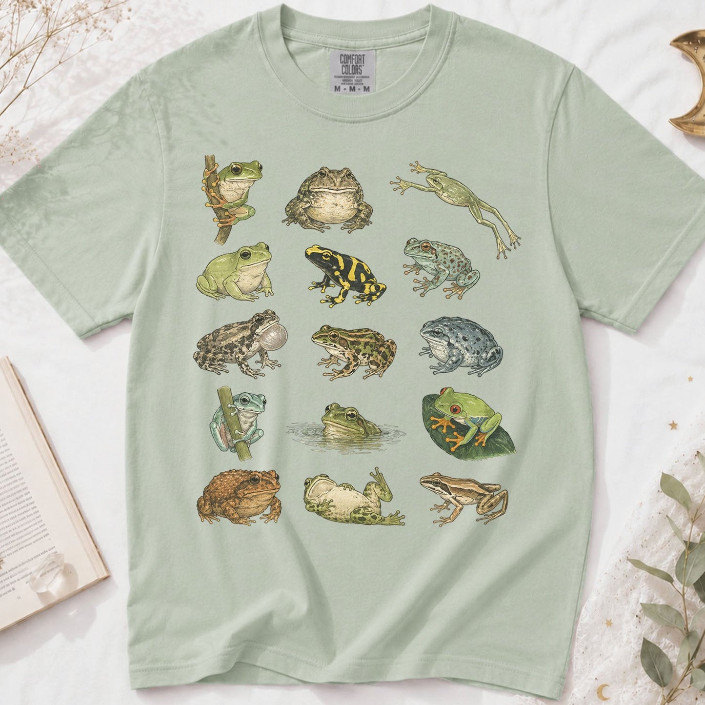 Frog Species T-Shirt