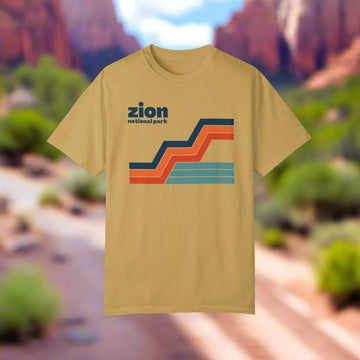 Retro Zion National Park Shirt 5hteam
