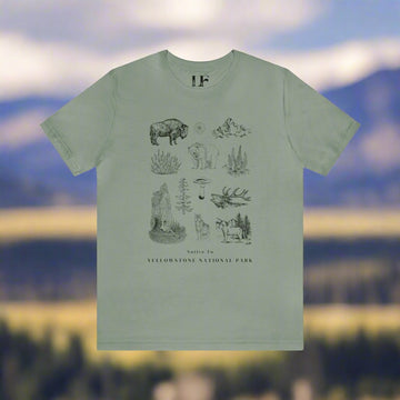 Native to Yellowstone National Park Shirt 5hteam