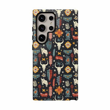 Colorful Western Phone Case