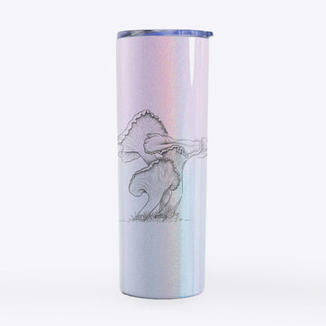 Pacific Golden Chanterelle - Cantharellus formosus - 20oz Skinny Tumbler