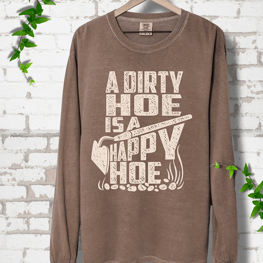Happy Hoe Long Sleeves