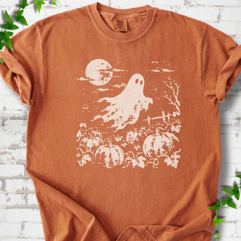 Haunted Pumpkin Patch T-Shirt