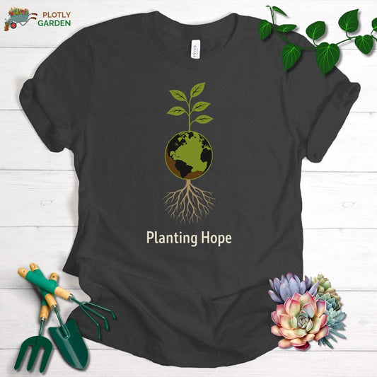 Planting Hope Unisex Premium Tee
