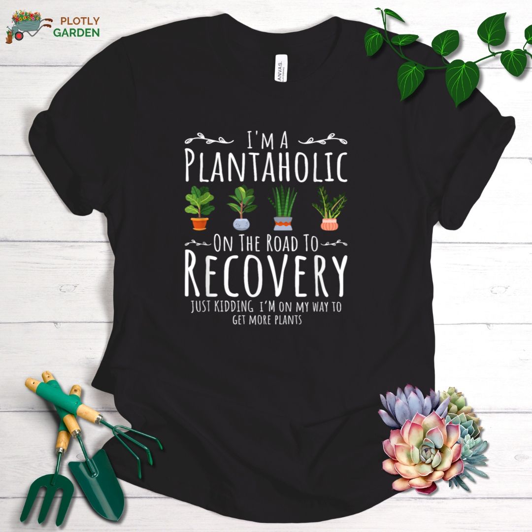 A Plantaholic On The Road To Recovery Unisex Premium Tee