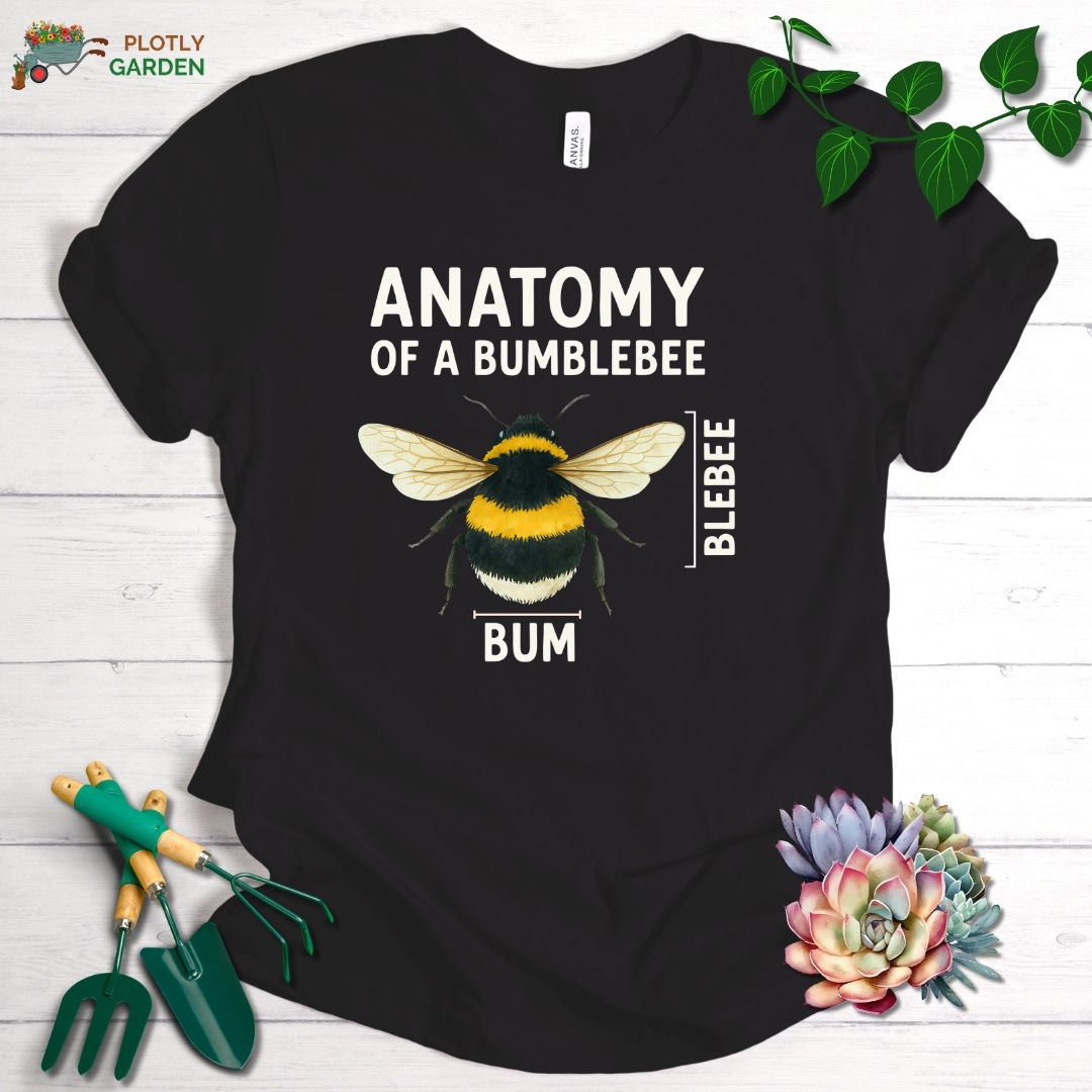 Bumblebee Anatomy Unisex Premium Tee